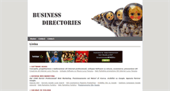 Desktop Screenshot of directories-business.com